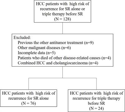 Lenvatinib combined with anti-PD-1 antibodies plus transcatheter arterial chemoembolization for neoadjuvant treatment of resectable hepatocellular carcinoma with high risk of recurrence: A multicenter retrospective study